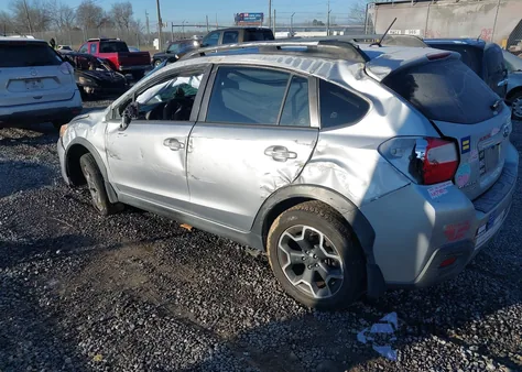 2014 Subaru Xv Crosstrek 2.0I Premium из США, поврежденный, VIN JF2GPAVC7E8275099